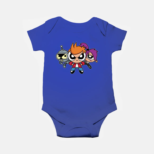 The Planetpuff Express-Baby-Basic-Onesie-Barbadifuoco