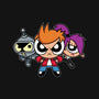 The Planetpuff Express-None-Glossy-Sticker-Barbadifuoco