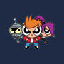 The Planetpuff Express-Womens-Fitted-Tee-Barbadifuoco
