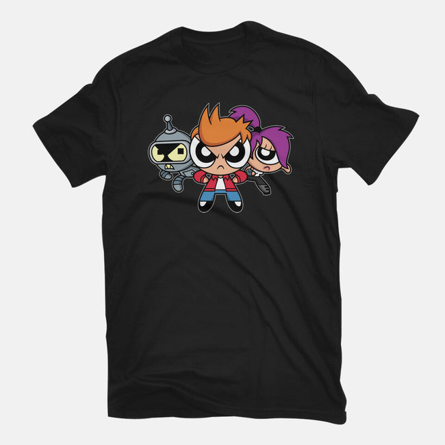 The Planetpuff Express-Womens-Fitted-Tee-Barbadifuoco