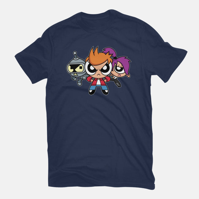 The Planetpuff Express-Womens-Fitted-Tee-Barbadifuoco