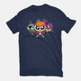 The Planetpuff Express-Womens-Fitted-Tee-Barbadifuoco
