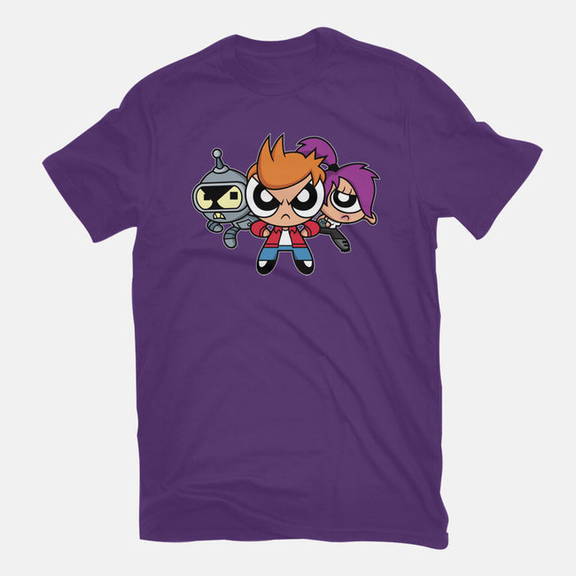 The Planetpuff Express-Womens-Fitted-Tee-Barbadifuoco