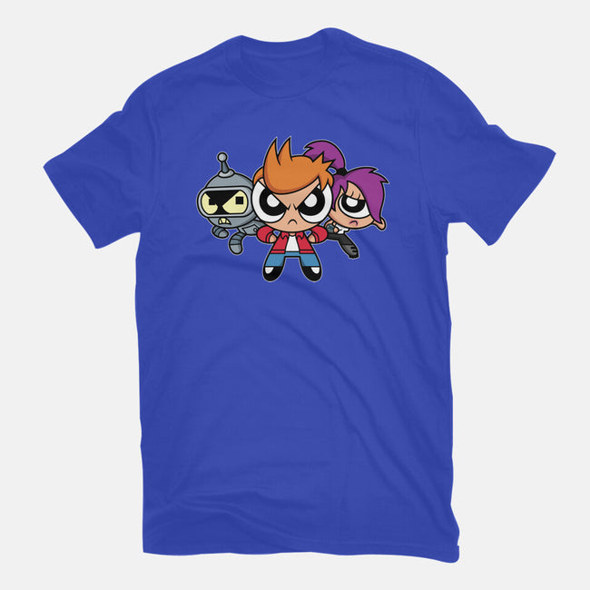 The Planetpuff Express-Womens-Fitted-Tee-Barbadifuoco