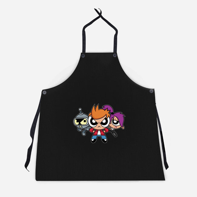 The Planetpuff Express-Unisex-Kitchen-Apron-Barbadifuoco