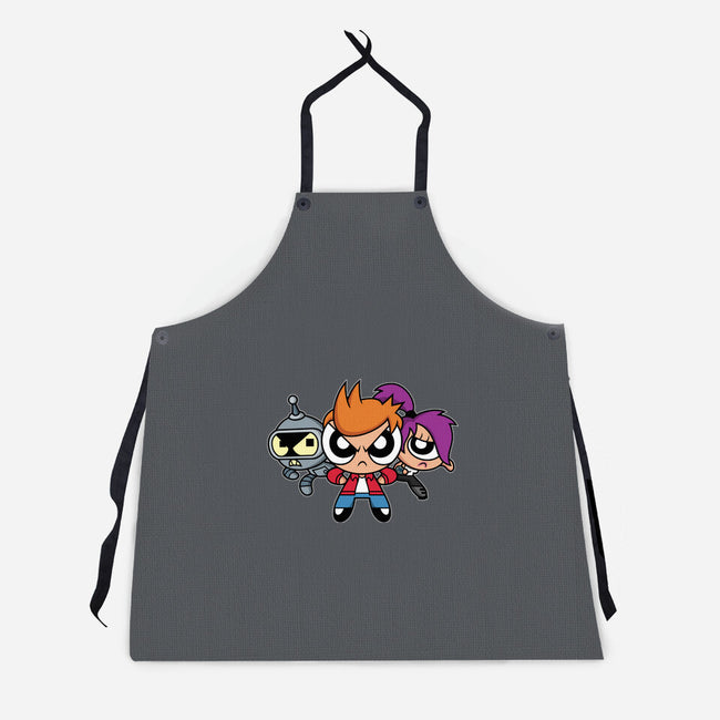 The Planetpuff Express-Unisex-Kitchen-Apron-Barbadifuoco