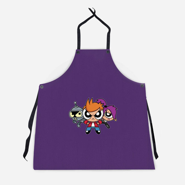 The Planetpuff Express-Unisex-Kitchen-Apron-Barbadifuoco