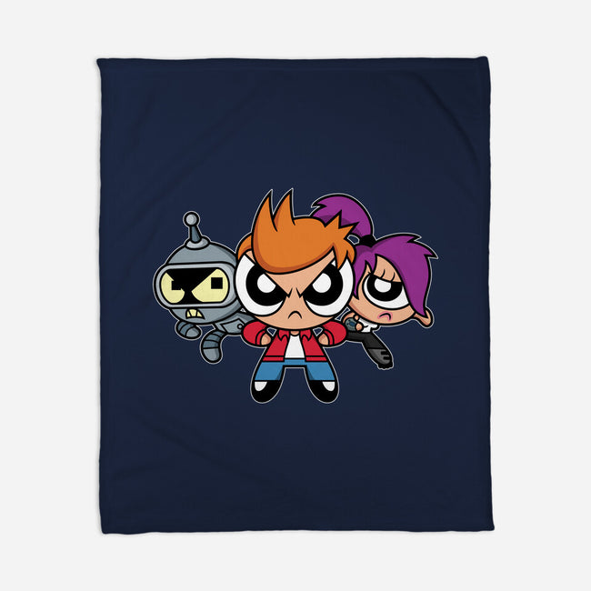 The Planetpuff Express-None-Fleece-Blanket-Barbadifuoco