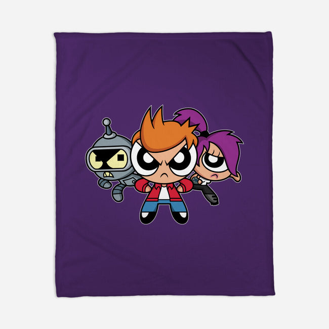 The Planetpuff Express-None-Fleece-Blanket-Barbadifuoco