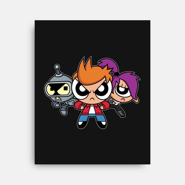 The Planetpuff Express-None-Stretched-Canvas-Barbadifuoco
