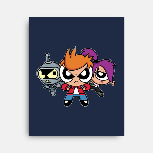 The Planetpuff Express-None-Stretched-Canvas-Barbadifuoco
