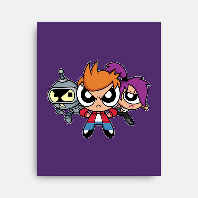 The Planetpuff Express-None-Stretched-Canvas-Barbadifuoco