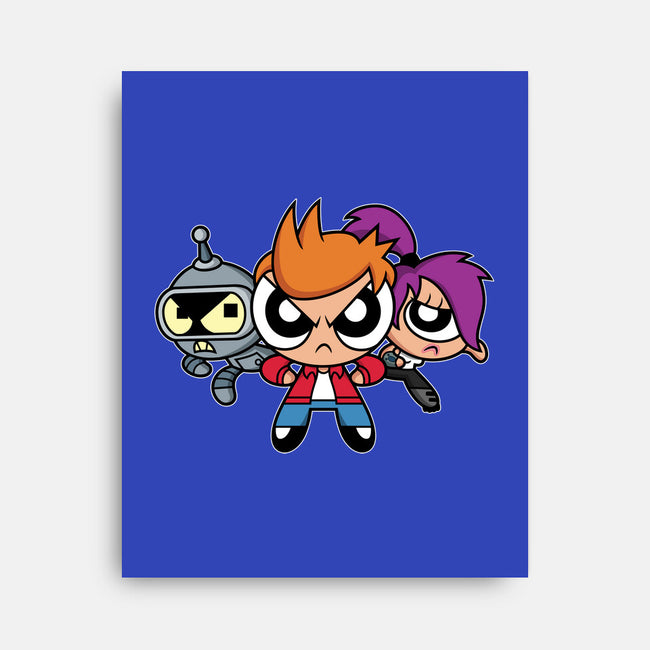 The Planetpuff Express-None-Stretched-Canvas-Barbadifuoco