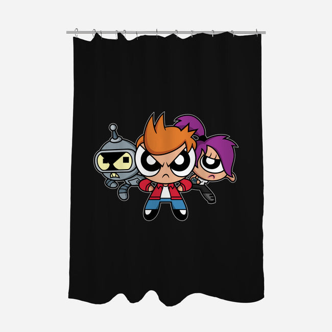 The Planetpuff Express-None-Polyester-Shower Curtain-Barbadifuoco