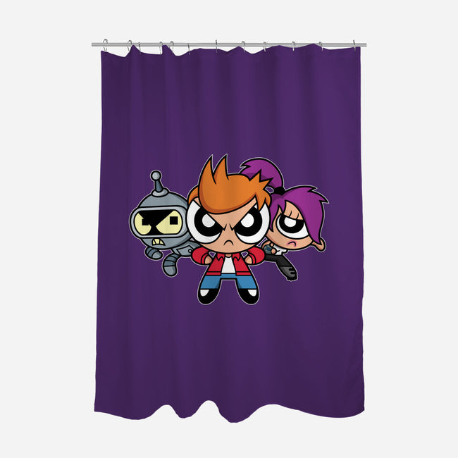 The Planetpuff Express-None-Polyester-Shower Curtain-Barbadifuoco