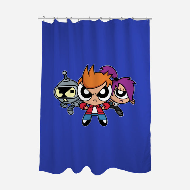 The Planetpuff Express-None-Polyester-Shower Curtain-Barbadifuoco