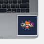 The Planetpuff Express-None-Glossy-Sticker-Barbadifuoco