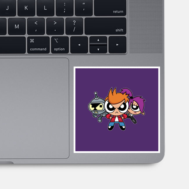 The Planetpuff Express-None-Glossy-Sticker-Barbadifuoco