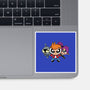 The Planetpuff Express-None-Glossy-Sticker-Barbadifuoco