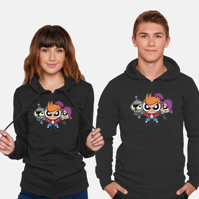 The Planetpuff Express-Unisex-Pullover-Sweatshirt-Barbadifuoco