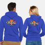 The Planetpuff Express-Unisex-Zip-Up-Sweatshirt-Barbadifuoco