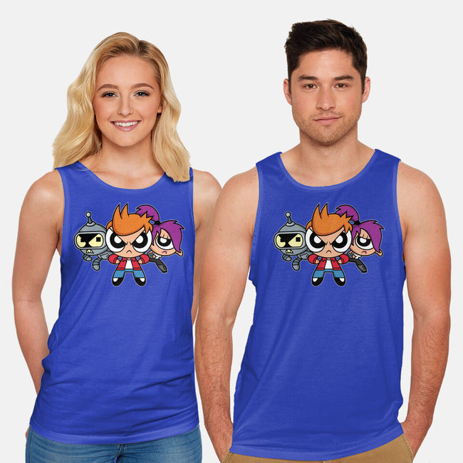 The Planetpuff Express-Unisex-Basic-Tank-Barbadifuoco
