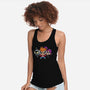 The Planetpuff Express-Womens-Racerback-Tank-Barbadifuoco