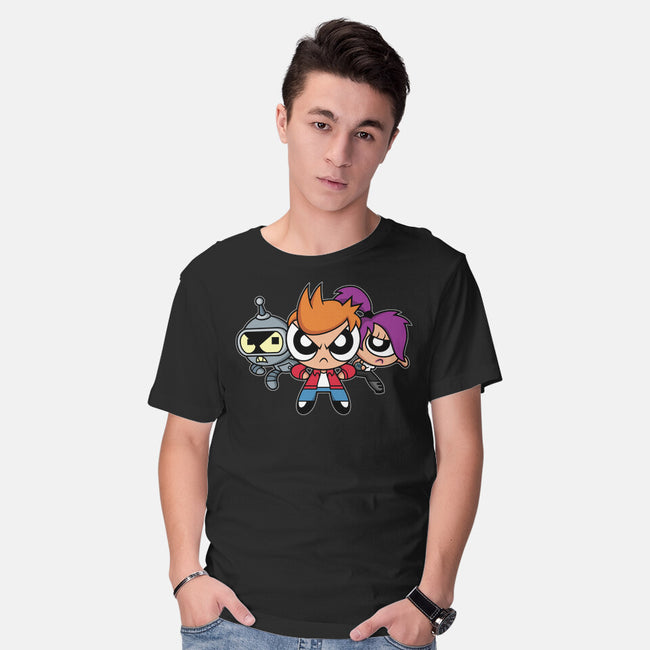 The Planetpuff Express-Mens-Basic-Tee-Barbadifuoco