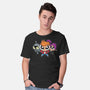The Planetpuff Express-Mens-Basic-Tee-Barbadifuoco