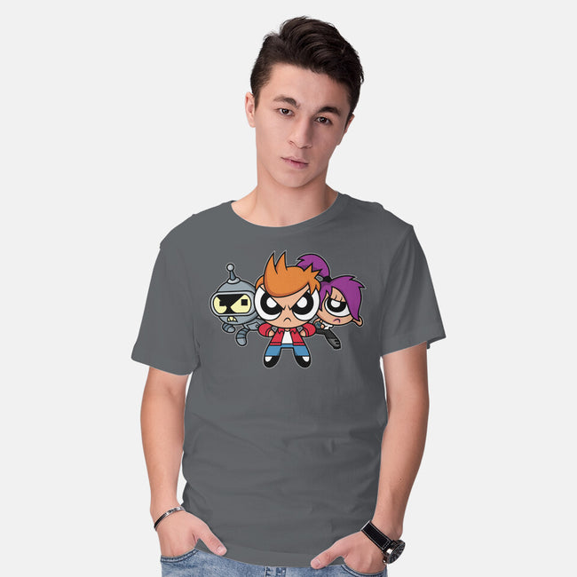 The Planetpuff Express-Mens-Basic-Tee-Barbadifuoco