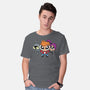The Planetpuff Express-Mens-Basic-Tee-Barbadifuoco