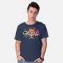 The Planetpuff Express-Mens-Basic-Tee-Barbadifuoco