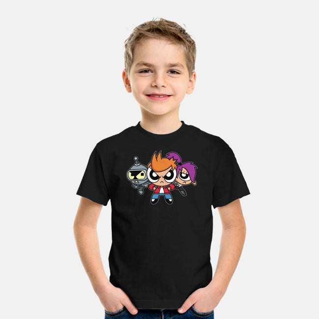 The Planetpuff Express-Youth-Basic-Tee-Barbadifuoco