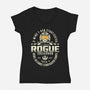 The Rogue Squadron-Womens-V-Neck-Tee-CarloJ1956