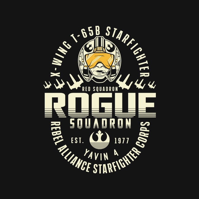 The Rogue Squadron-Womens-V-Neck-Tee-CarloJ1956