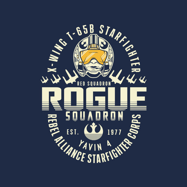 The Rogue Squadron-Womens-V-Neck-Tee-CarloJ1956