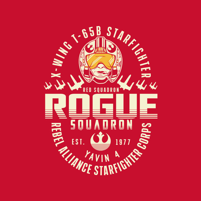 The Rogue Squadron-None-Removable Cover w Insert-Throw Pillow-CarloJ1956