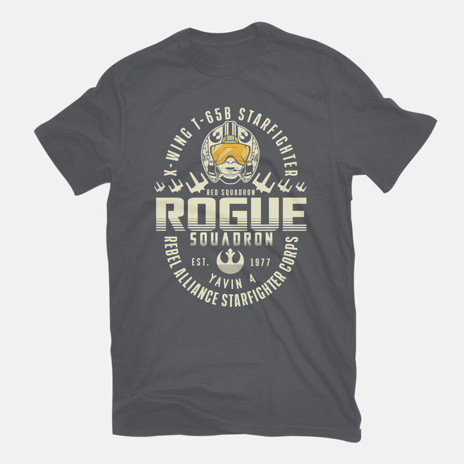 The Rogue Squadron-Womens-Fitted-Tee-CarloJ1956