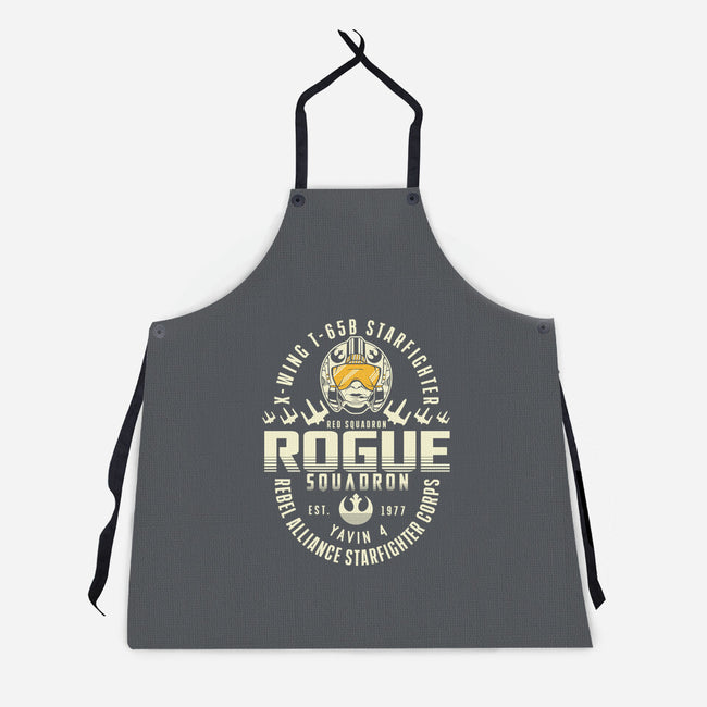 The Rogue Squadron-Unisex-Kitchen-Apron-CarloJ1956