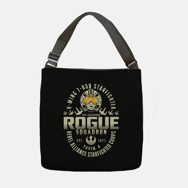 The Rogue Squadron-None-Adjustable Tote-Bag-CarloJ1956