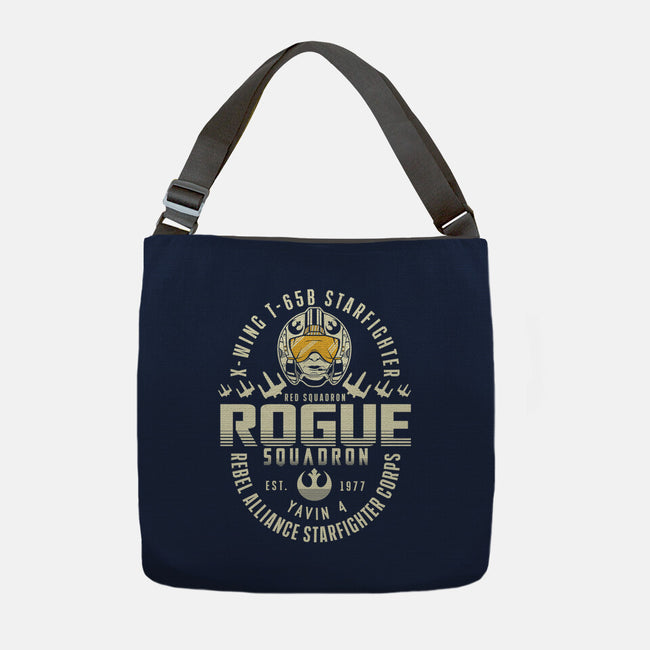 The Rogue Squadron-None-Adjustable Tote-Bag-CarloJ1956