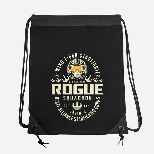 The Rogue Squadron-None-Drawstring-Bag-CarloJ1956
