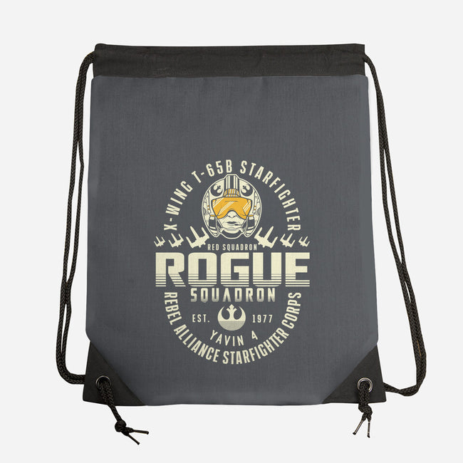 The Rogue Squadron-None-Drawstring-Bag-CarloJ1956