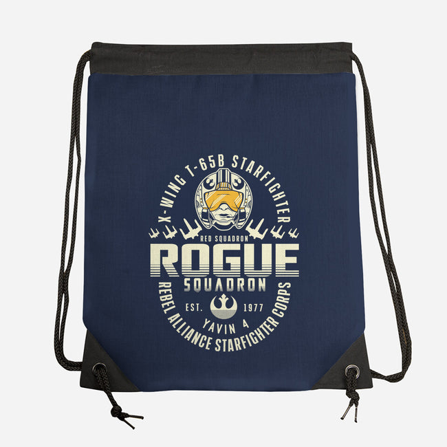 The Rogue Squadron-None-Drawstring-Bag-CarloJ1956