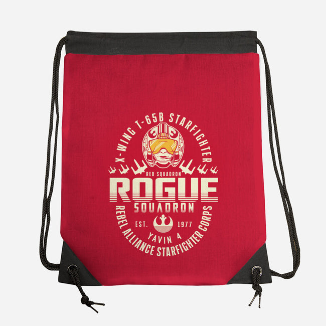 The Rogue Squadron-None-Drawstring-Bag-CarloJ1956