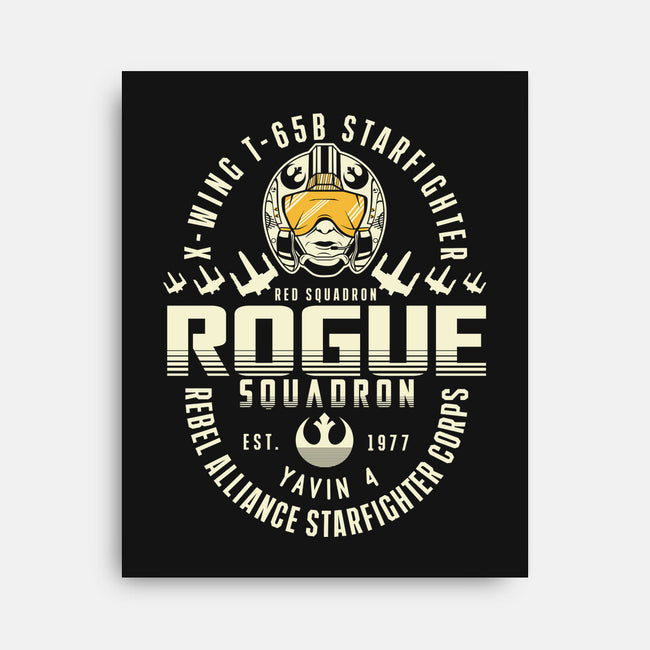 The Rogue Squadron-None-Stretched-Canvas-CarloJ1956