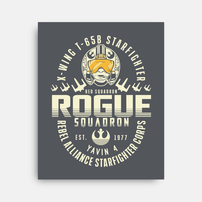 The Rogue Squadron-None-Stretched-Canvas-CarloJ1956