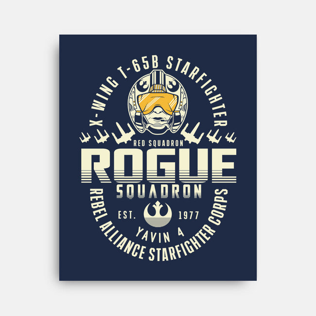 The Rogue Squadron-None-Stretched-Canvas-CarloJ1956