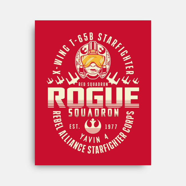 The Rogue Squadron-None-Stretched-Canvas-CarloJ1956
