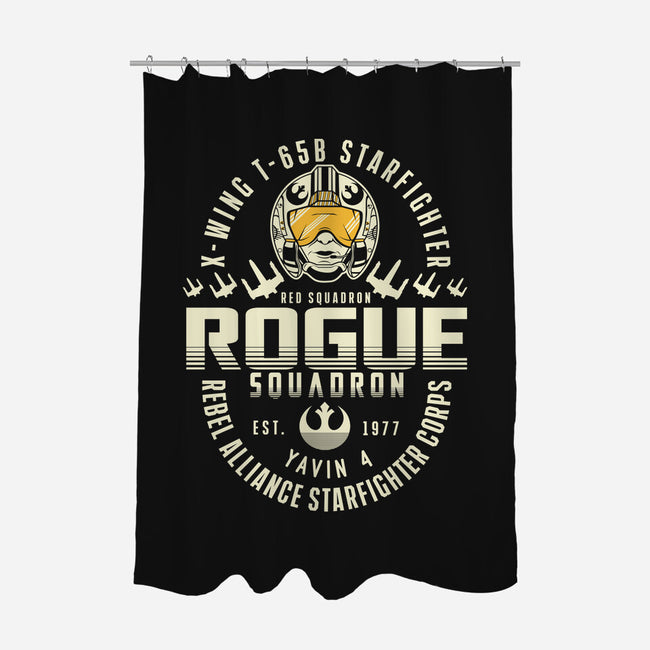 The Rogue Squadron-None-Polyester-Shower Curtain-CarloJ1956